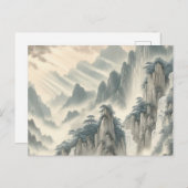 独自のデザインヴィンテージカスタム写真 ポストカード (正面/裏面)