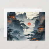 独自のデザインヴィンテージカスタム写真 ポストカード (正面/裏面)