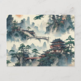 独自のデザインヴィンテージカスタム写真 ポストカード