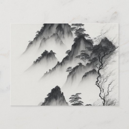 独自のデザインヴィンテージカスタム写真 ポストカード (正面)