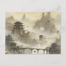 独自のデザインヴィンテージカスタム写真 ポストカード