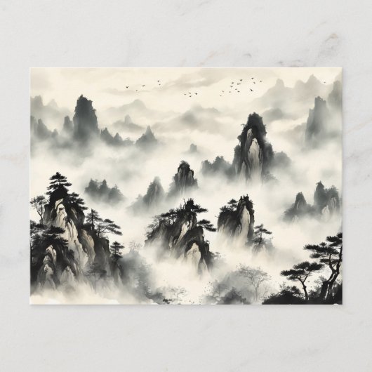 独自のデザインヴィンテージカスタム写真 ポストカード (正面)