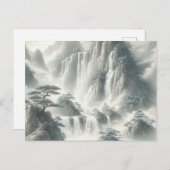 独自のデザインヴィンテージカスタム写真 ポストカード (正面/裏面)