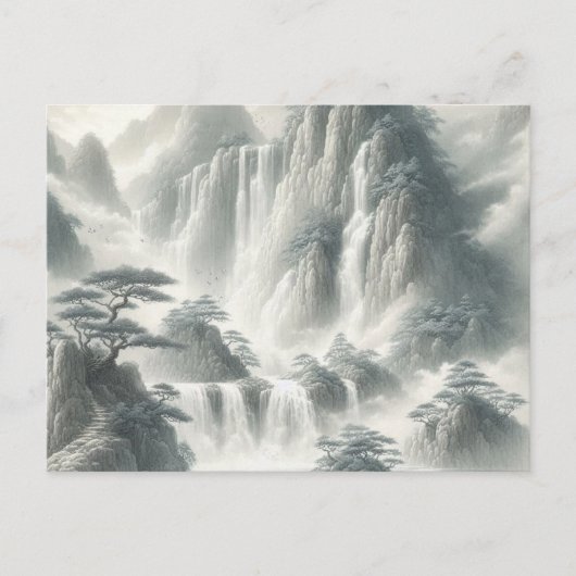 独自のデザインヴィンテージカスタム写真 ポストカード (正面)