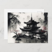 独自のデザインヴィンテージカスタム写真 ポストカード (正面/裏面)