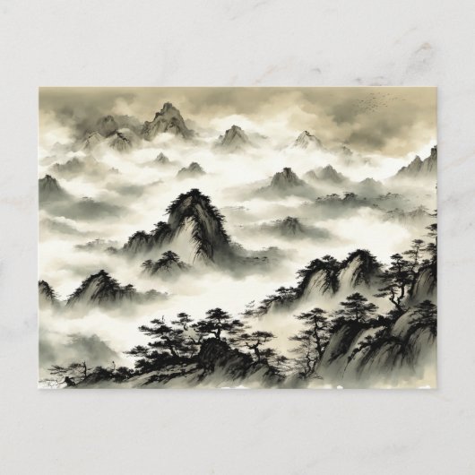 独自のデザインヴィンテージカスタム写真 ポストカード (正面)