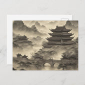 独自のデザインヴィンテージカスタム写真 ポストカード (正面/裏面)