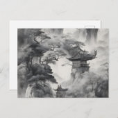 独自のデザインヴィンテージカスタム写真 ポストカード (正面/裏面)