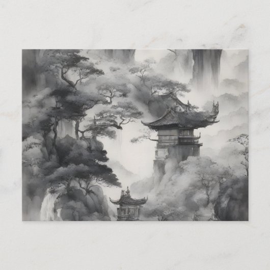 独自のデザインヴィンテージカスタム写真 ポストカード (正面)