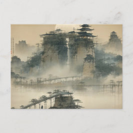 独自のデザインヴィンテージカスタム写真 ポストカード