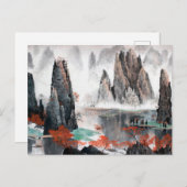 独自のデザインヴィンテージカスタム写真 ポストカード (正面/裏面)