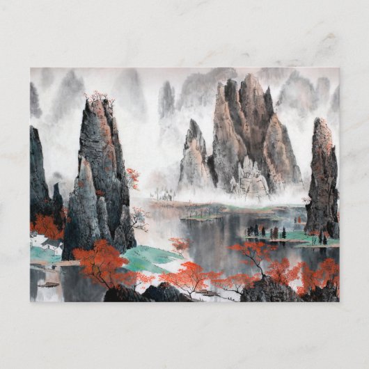 独自のデザインヴィンテージカスタム写真 ポストカード (正面)