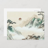 独自のデザインヴィンテージカスタム写真 ポストカード (正面/裏面)