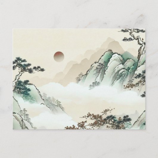 独自のデザインヴィンテージカスタム写真 ポストカード (正面)