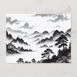 独自のデザインヴィンテージカスタム写真 ポストカード