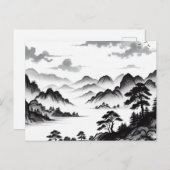 独自のデザインヴィンテージカスタム写真 ポストカード (正面/裏面)