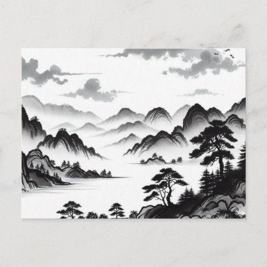 独自のデザインヴィンテージカスタム写真 ポストカード (正面)