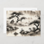 独自のデザインヴィンテージカスタム写真 ポストカード (正面/裏面)