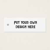 独自のデザイン価格ラベル (裏面)