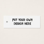 独自のデザイン価格ラベル (正面)