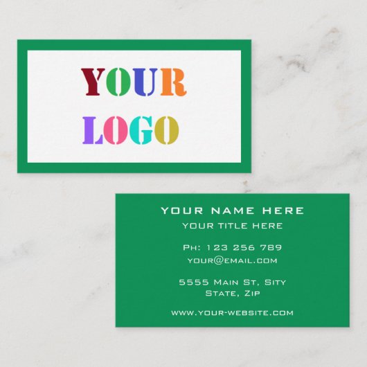 独自のデザイン名刺のカスタム色 名刺 (正面/裏面)