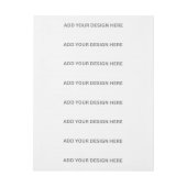 独自のデザイン周回住所 シールの作成 ラップアラウンド宛名ラベル (シート)