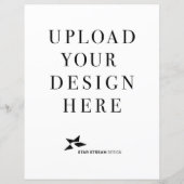 独自のデザイン垂直紙シートを作成 (裏面)