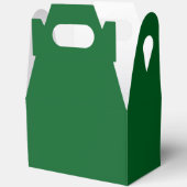 独自のデザイン大切妻用箱を作成 フェイバーボックス (見開き)