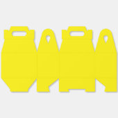 独自のデザイン大切妻用箱を作成 フェイバーボックス (見開き)