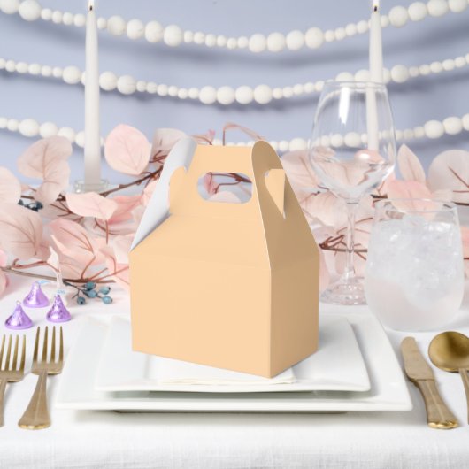 独自のデザイン大切妻用箱を作成 フェイバーボックス (ウェディング)