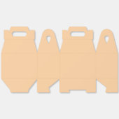 独自のデザイン大切妻用箱を作成 フェイバーボックス (見開き)