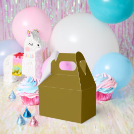 独自のデザイン大切妻用箱を作成 フェイバーボックス