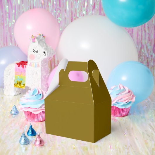 独自のデザイン大切妻用箱を作成 フェイバーボックス (パーティー)