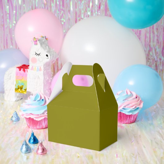 独自のデザイン大切妻用箱を作成 フェイバーボックス (パーティー)