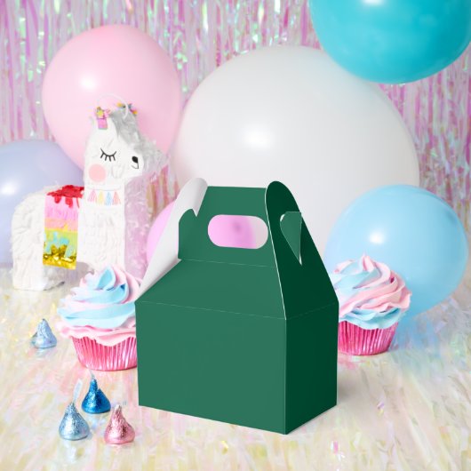 独自のデザイン大切妻用箱を作成 フェイバーボックス (パーティー)