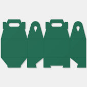 独自のデザイン大切妻用箱を作成 フェイバーボックス (見開き)