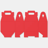 独自のデザイン大切妻用箱を作成 フェイバーボックス (見開き)