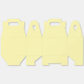 独自のデザイン大切妻用箱を作成 フェイバーボックス (見開き)