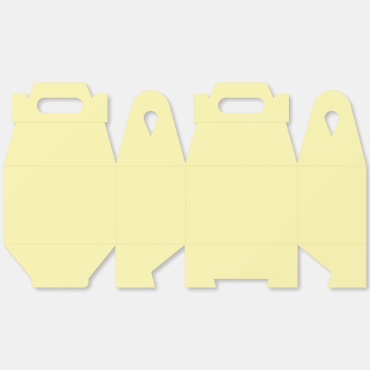 独自のデザイン大切妻用箱を作成 フェイバーボックス (見開き)