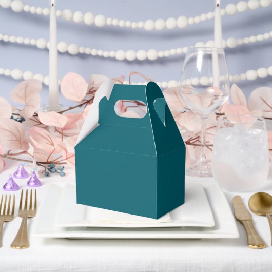 独自のデザイン大切妻用箱を作成 フェイバーボックス (ウェディング)