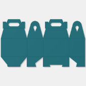 独自のデザイン大切妻用箱を作成 フェイバーボックス (見開き)