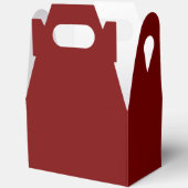 独自のデザイン大切妻用箱を作成 フェイバーボックス (見開き)