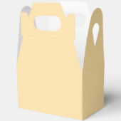 独自のデザイン大切妻用箱を作成 フェイバーボックス (見開き)