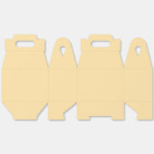 独自のデザイン大切妻用箱を作成 フェイバーボックス (見開き)