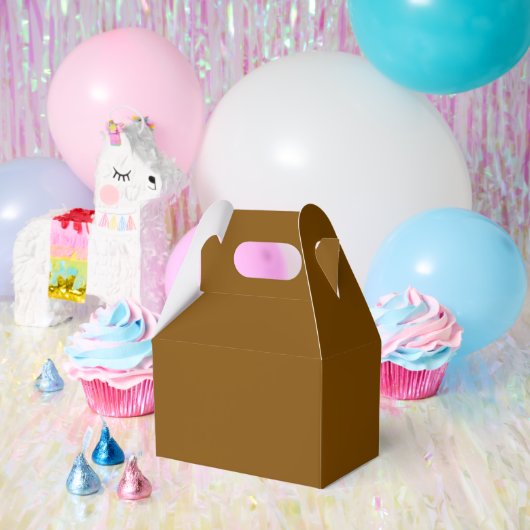 独自のデザイン大切妻用箱を作成 フェイバーボックス (パーティー)