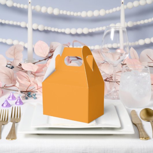 独自のデザイン大切妻用箱を作成 フェイバーボックス (ウェディング)