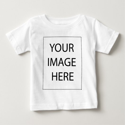 独自のデザイン製品 ベビーTシャツ (正面)