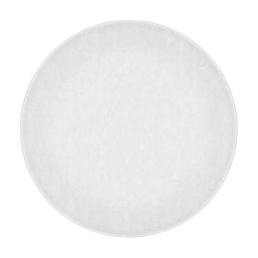 独自のデザイン12インチガラス板の作成 カッティングボード (正面)