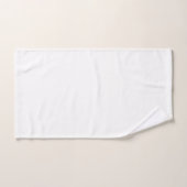 独自のデザイン16インチx 28インチハンドタオルを作成 ハンドタオル (ハンドタオル)