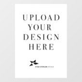 独自のデザイン ウィンドウサイン (シート)